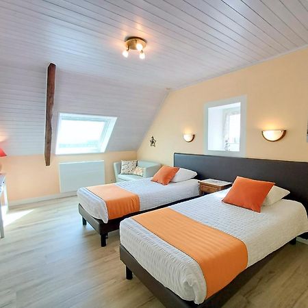 Au Calme A 10Mn Des Baies De Douarnenez Et Audierne Avec Cuisine A Disposition Mahalon Exterior photo