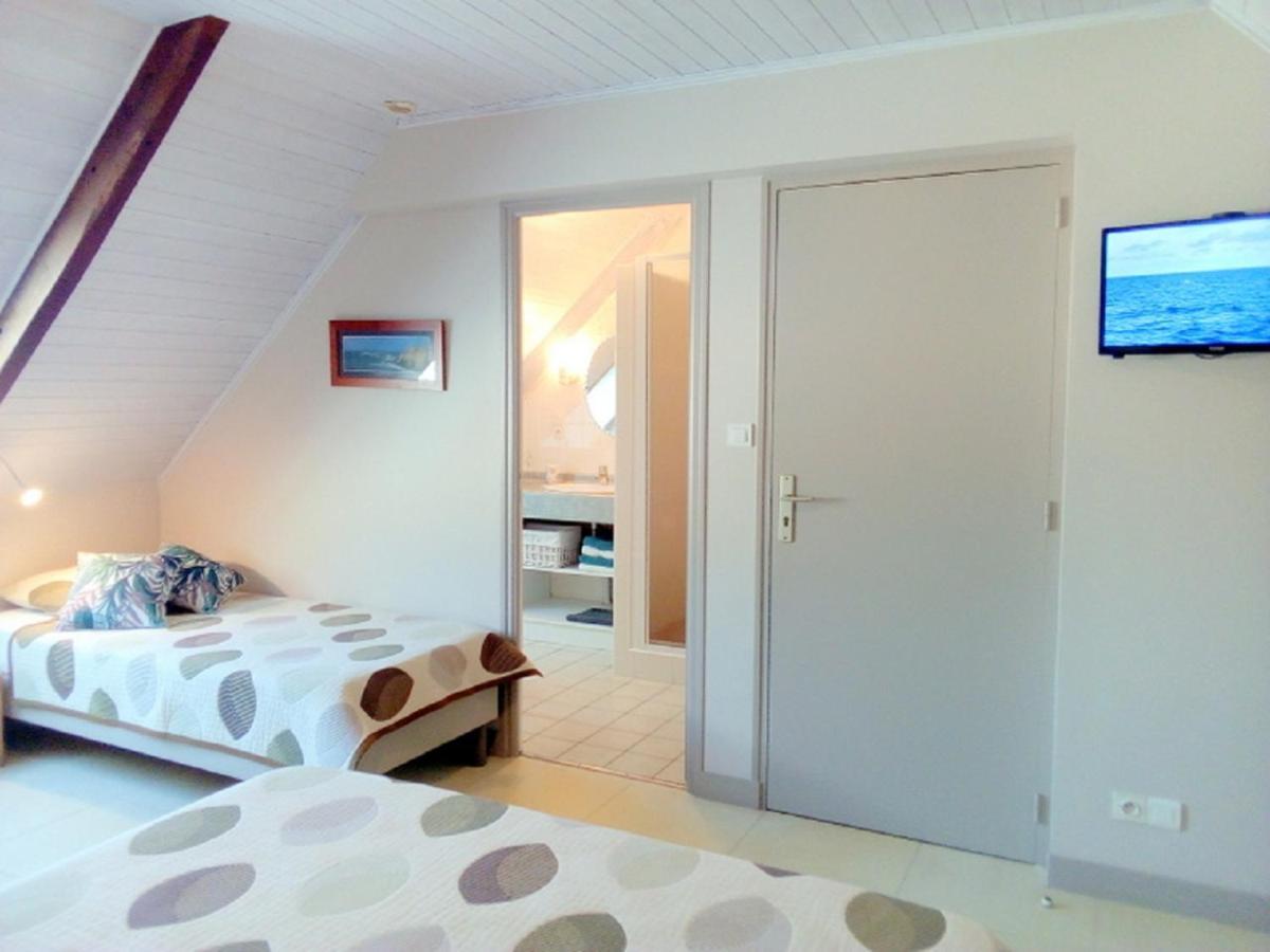 Au Calme A 10Mn Des Baies De Douarnenez Et Audierne Avec Cuisine A Disposition Mahalon Exterior photo