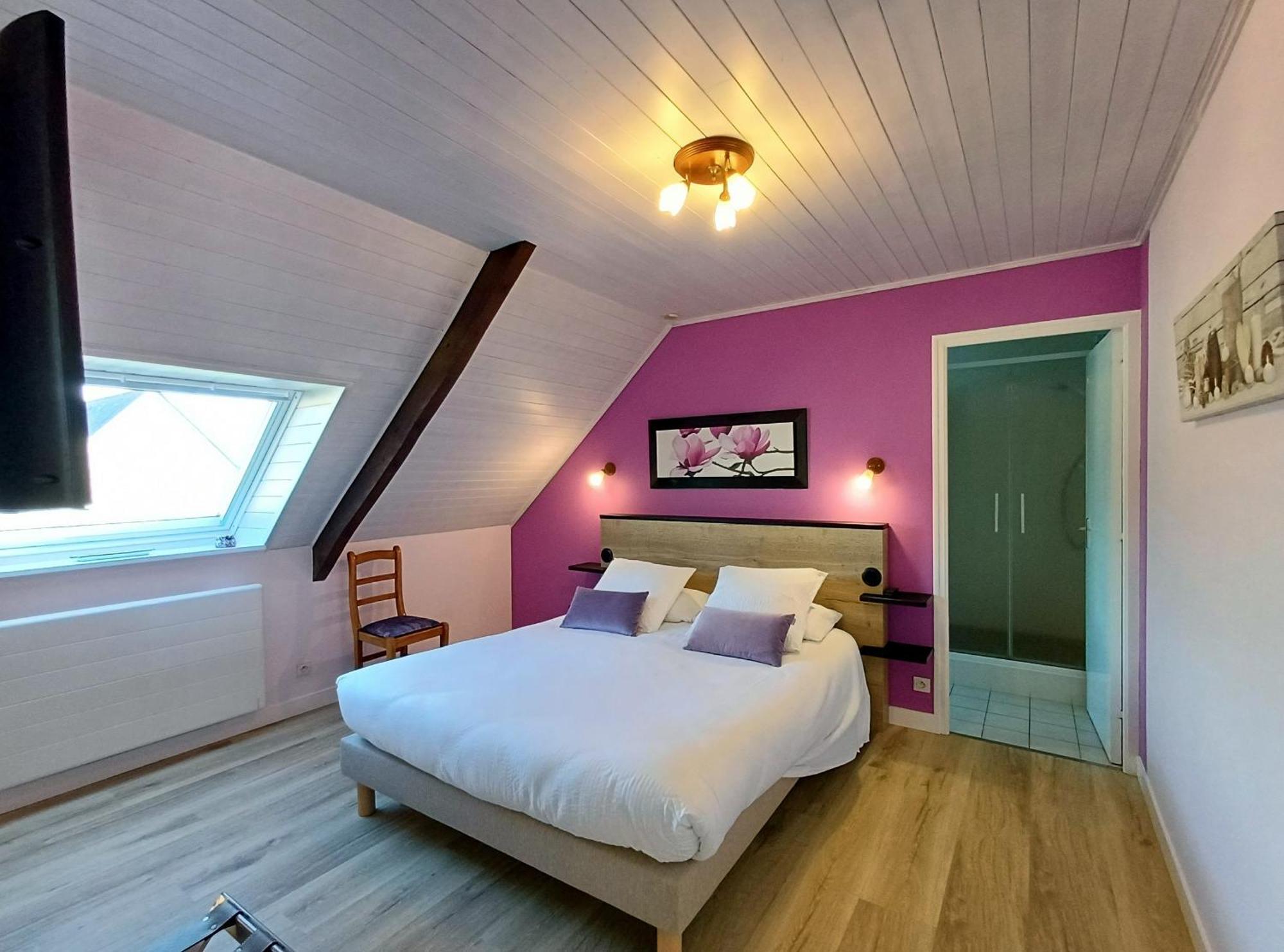 Au Calme A 10Mn Des Baies De Douarnenez Et Audierne Avec Cuisine A Disposition Mahalon Exterior photo