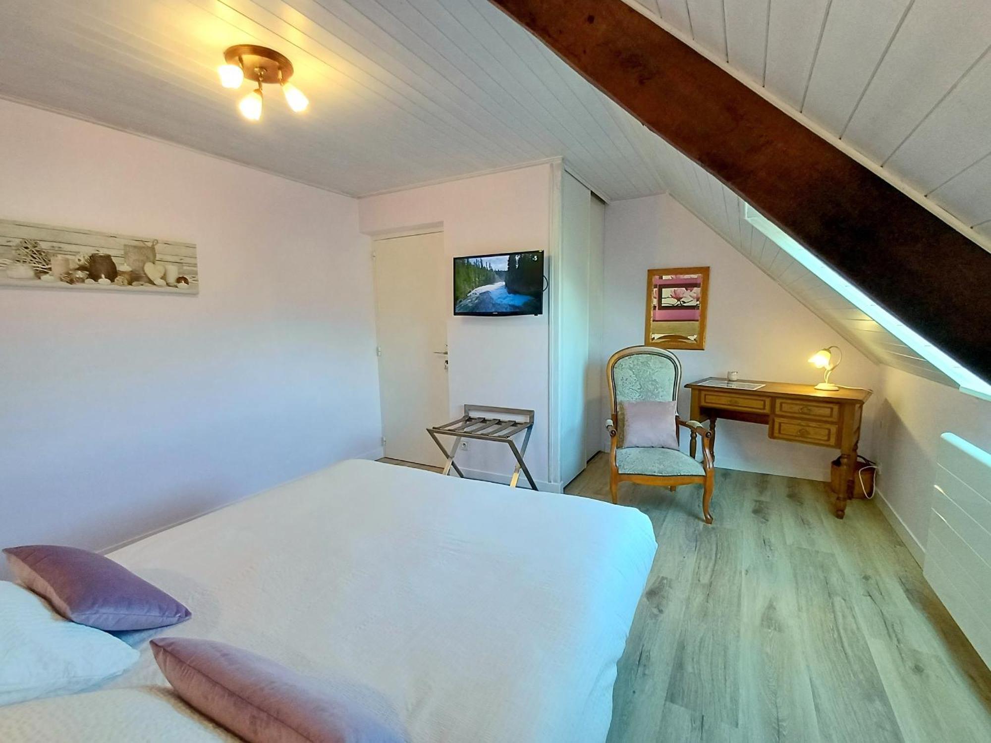 Au Calme A 10Mn Des Baies De Douarnenez Et Audierne Avec Cuisine A Disposition Mahalon Exterior photo