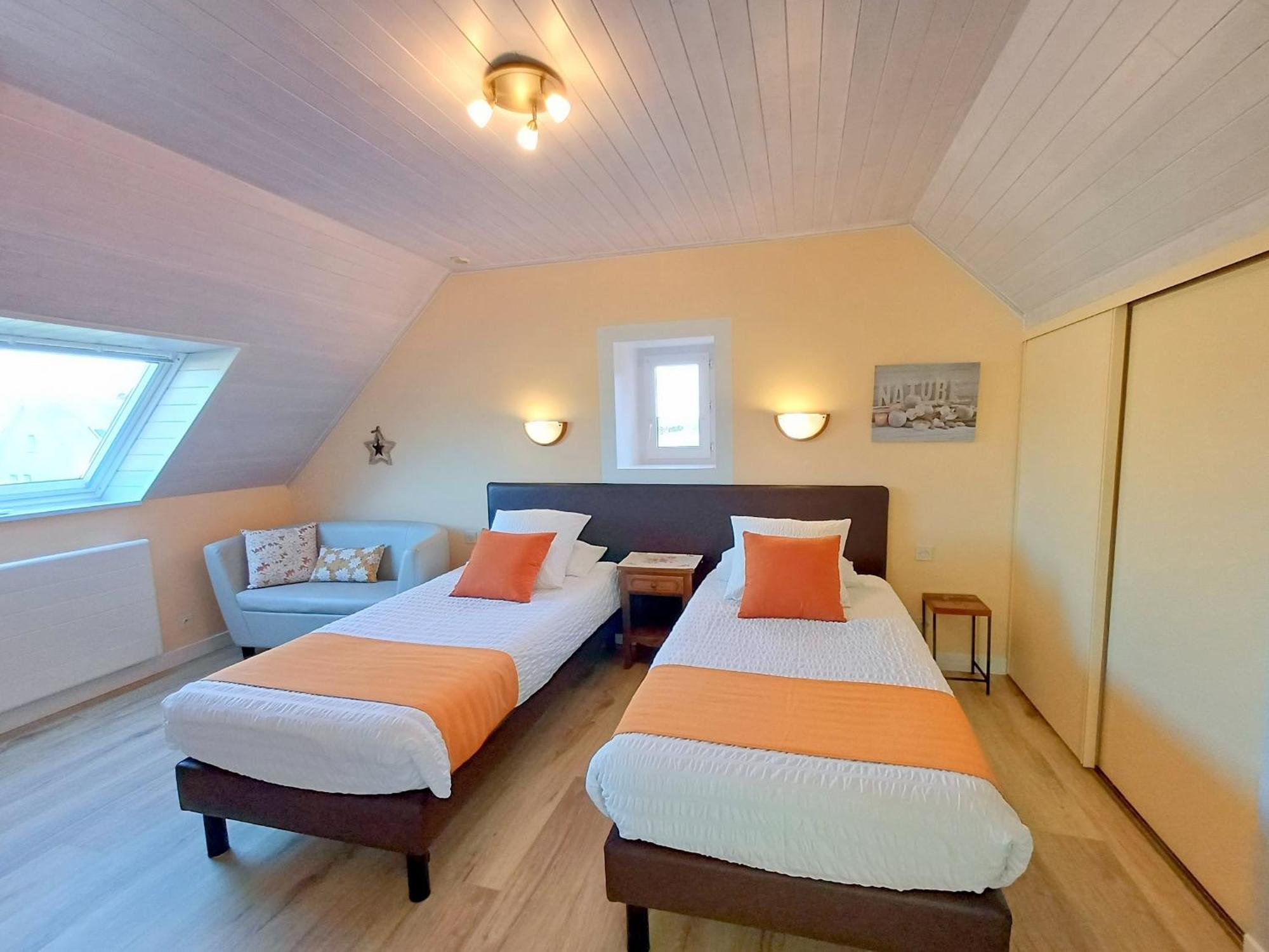 Au Calme A 10Mn Des Baies De Douarnenez Et Audierne Avec Cuisine A Disposition Mahalon Exterior photo