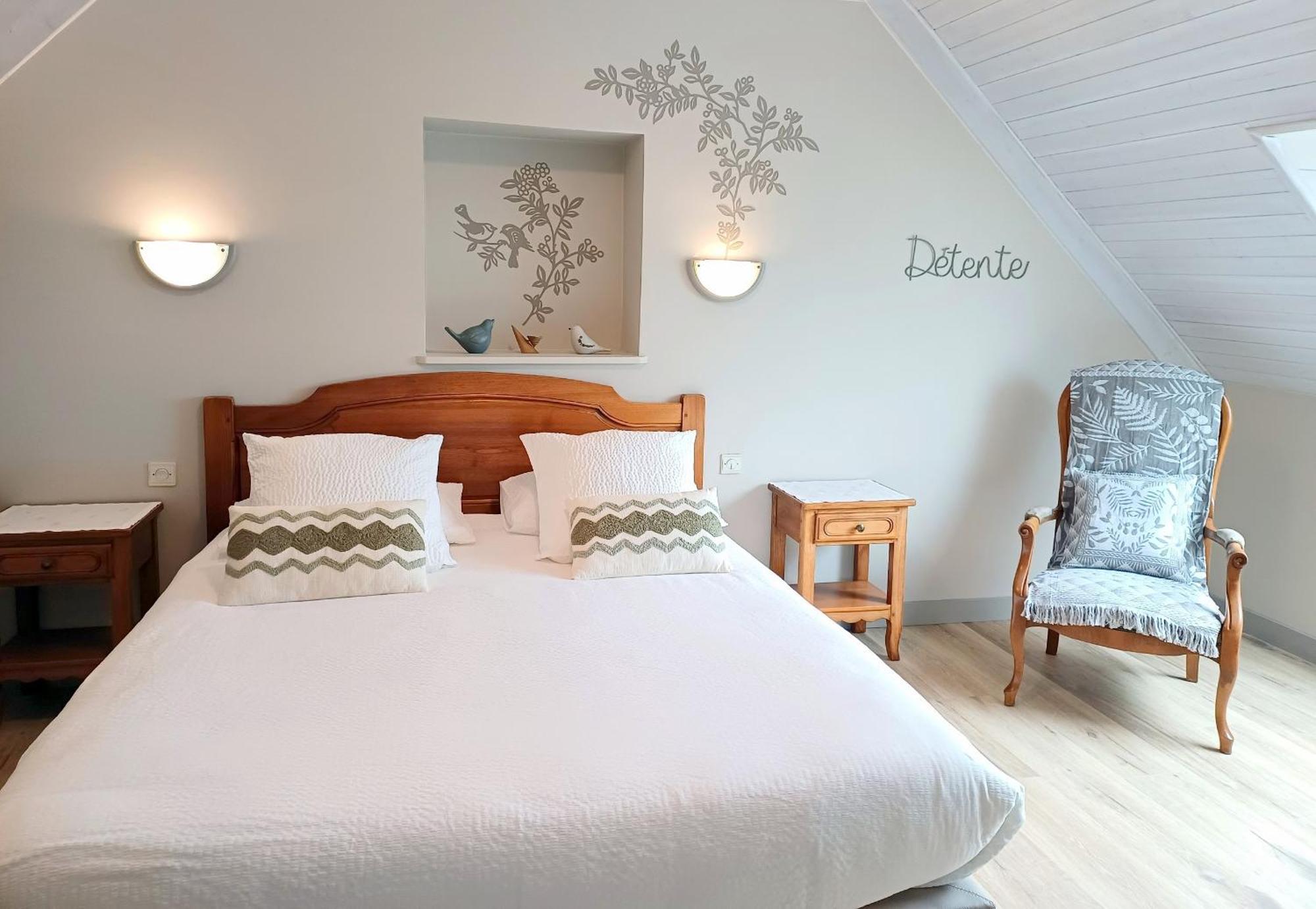 Au Calme A 10Mn Des Baies De Douarnenez Et Audierne Avec Cuisine A Disposition Mahalon Exterior photo