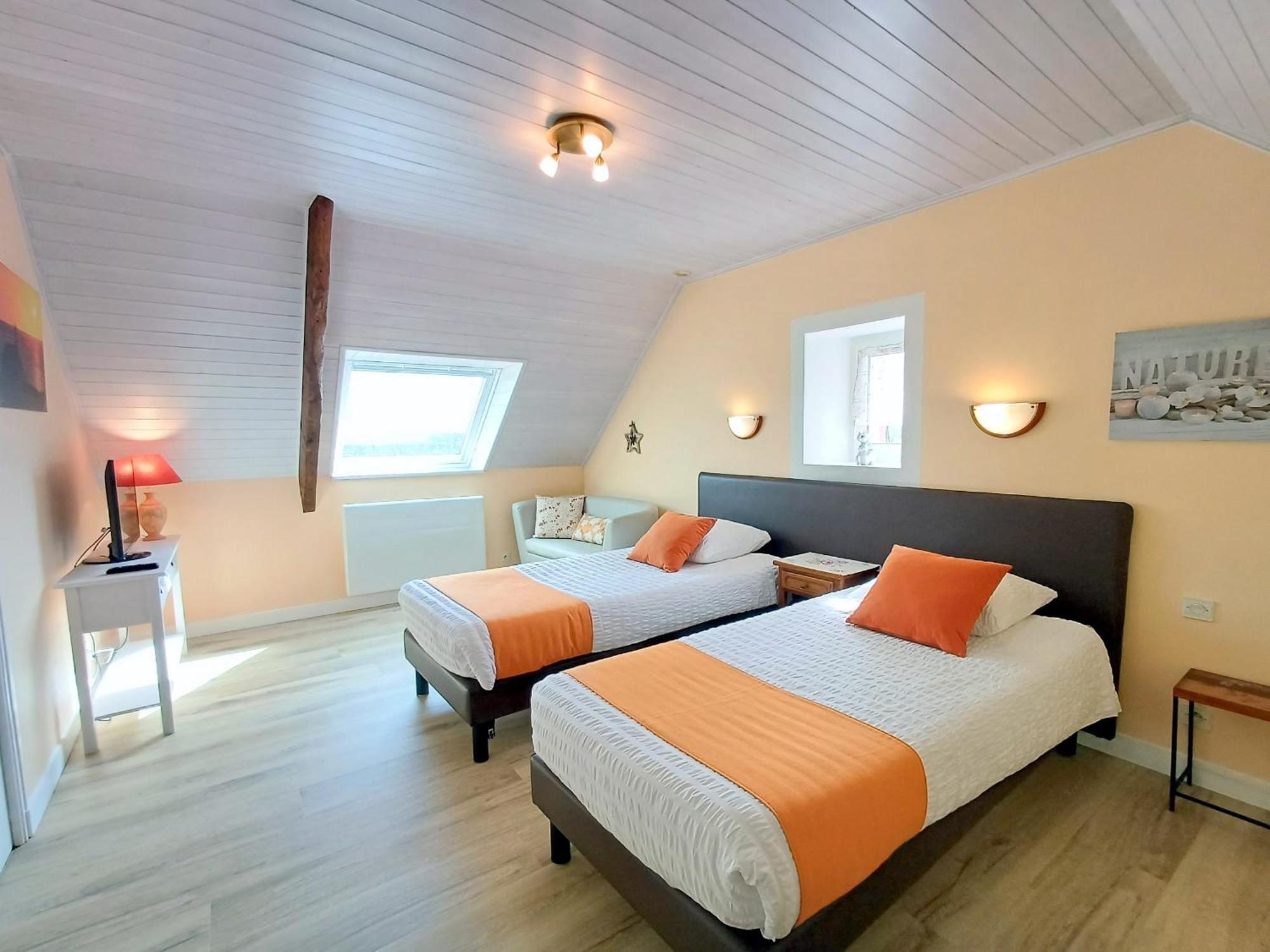 Au Calme A 10Mn Des Baies De Douarnenez Et Audierne Avec Cuisine A Disposition Mahalon Exterior photo