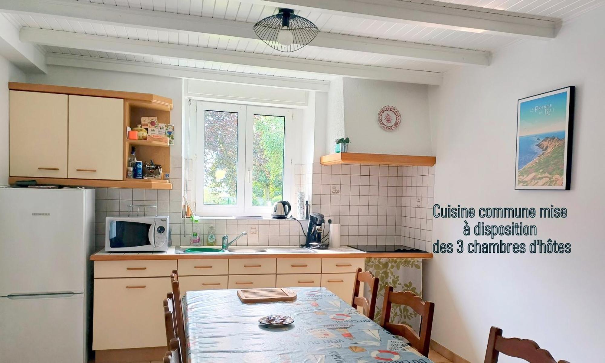Au Calme A 10Mn Des Baies De Douarnenez Et Audierne Avec Cuisine A Disposition Mahalon Exterior photo