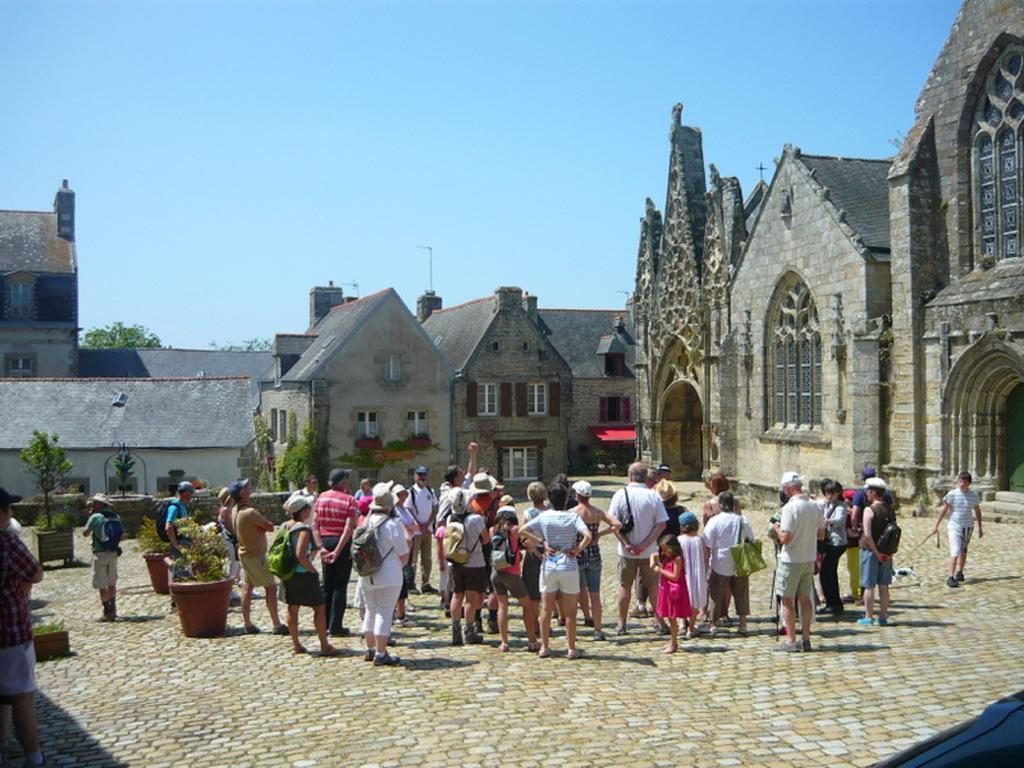 Au Calme A 10Mn Des Baies De Douarnenez Et Audierne Avec Cuisine A Disposition Mahalon Exterior photo
