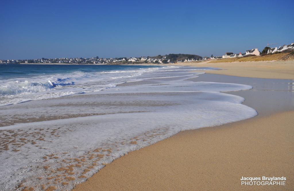 Au Calme A 10Mn Des Baies De Douarnenez Et Audierne Avec Cuisine A Disposition Mahalon Exterior photo